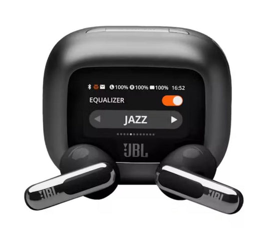 JBL - Live Flex 3 TWS ANC Headphones - Black