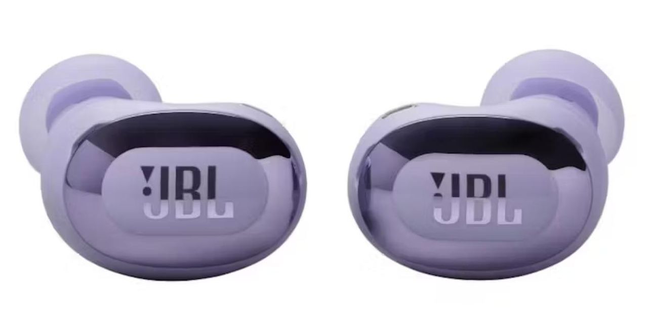 JBL - Live Buds 3 TWS ANC Headphones - Purple