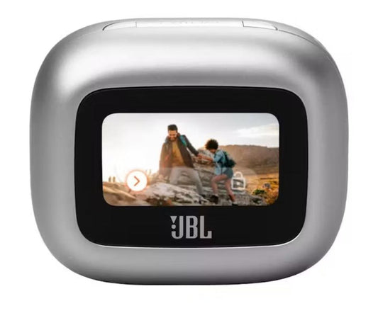 JBL - Live Flex 3 TWS ANC Headphones - Silver