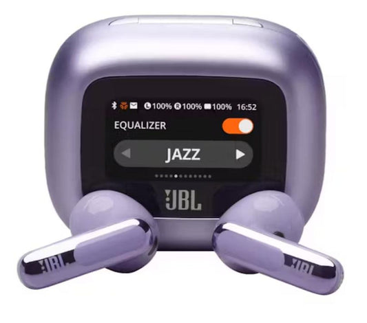 JBL - Live Flex 3 TWS ANC Headphones - Purple