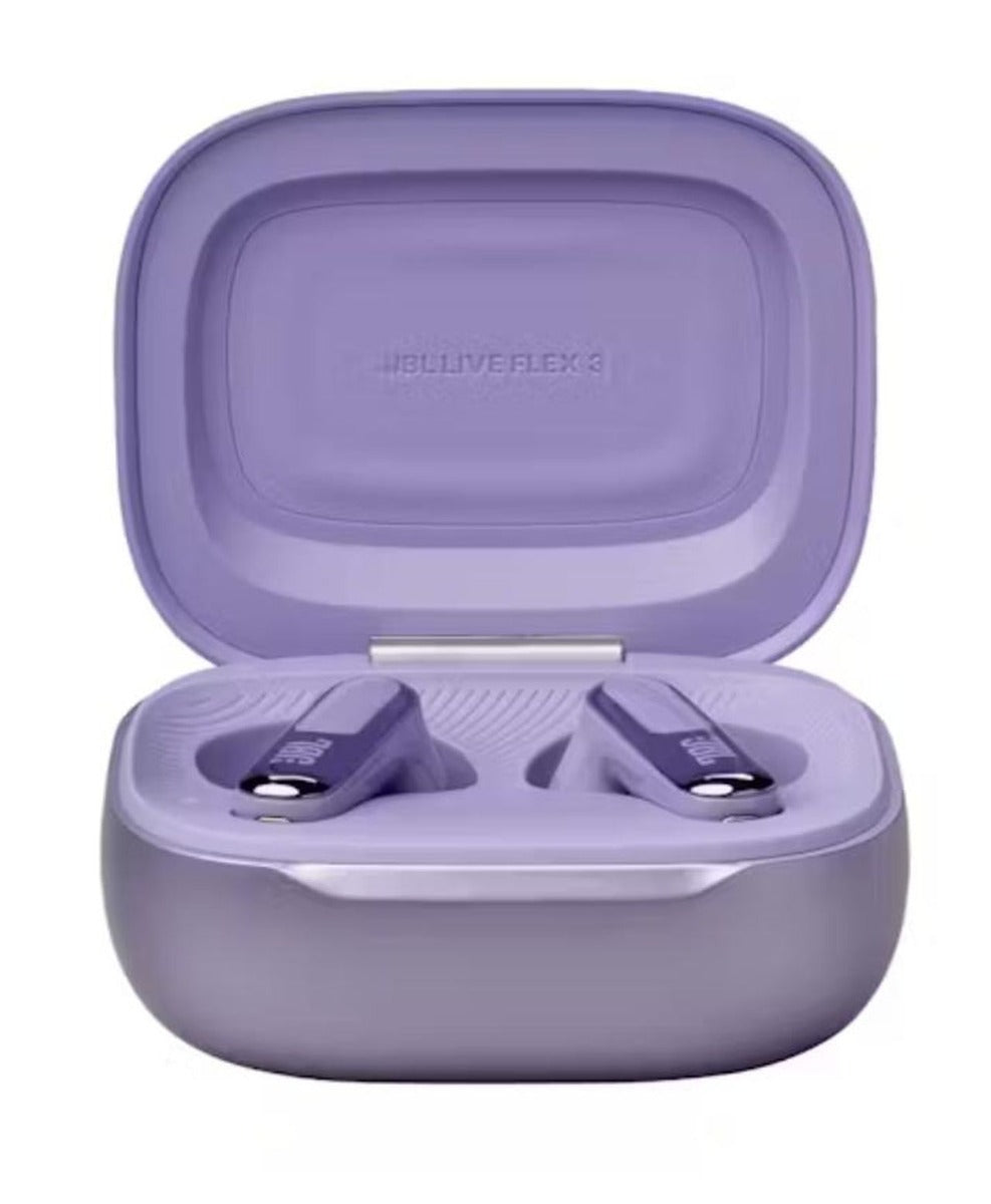JBL - Live Flex 3 TWS ANC Headphones - Purple