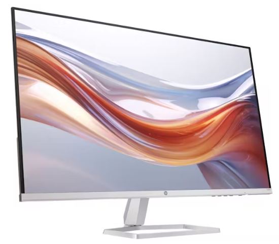 HP - 31.5" Series 5 532sf FHD Monitor - Black