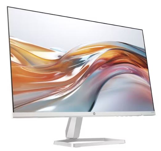 HP - 23.8" Series 5 524sw FHD Monitor - White