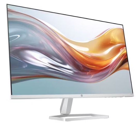 HP - 27" Series 5 527sw FHD Monitor - White