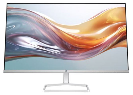 HP - 27" Series 5 527sw FHD Monitor - White