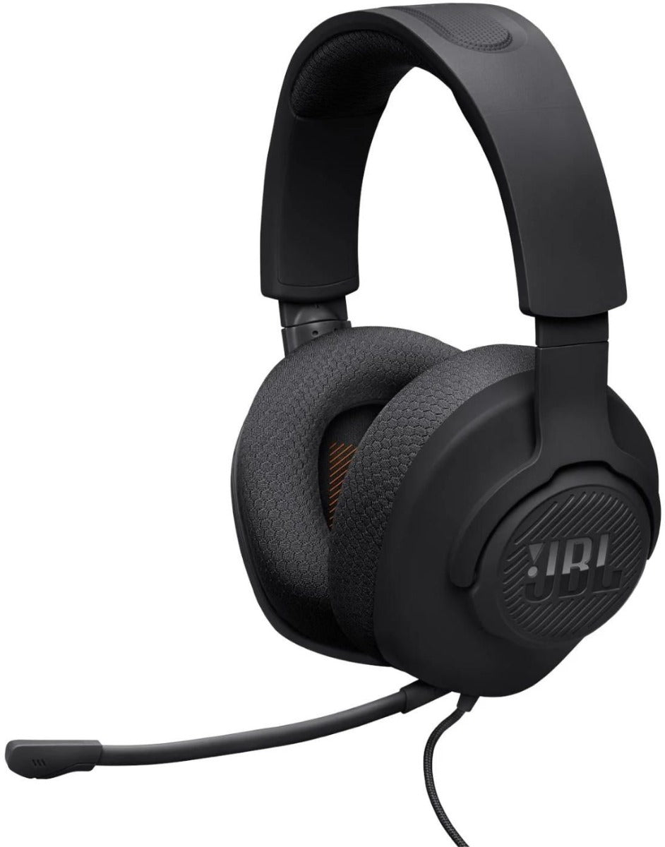 JBL - Quantum 100M2 Gaming Over Ear Headset - Black