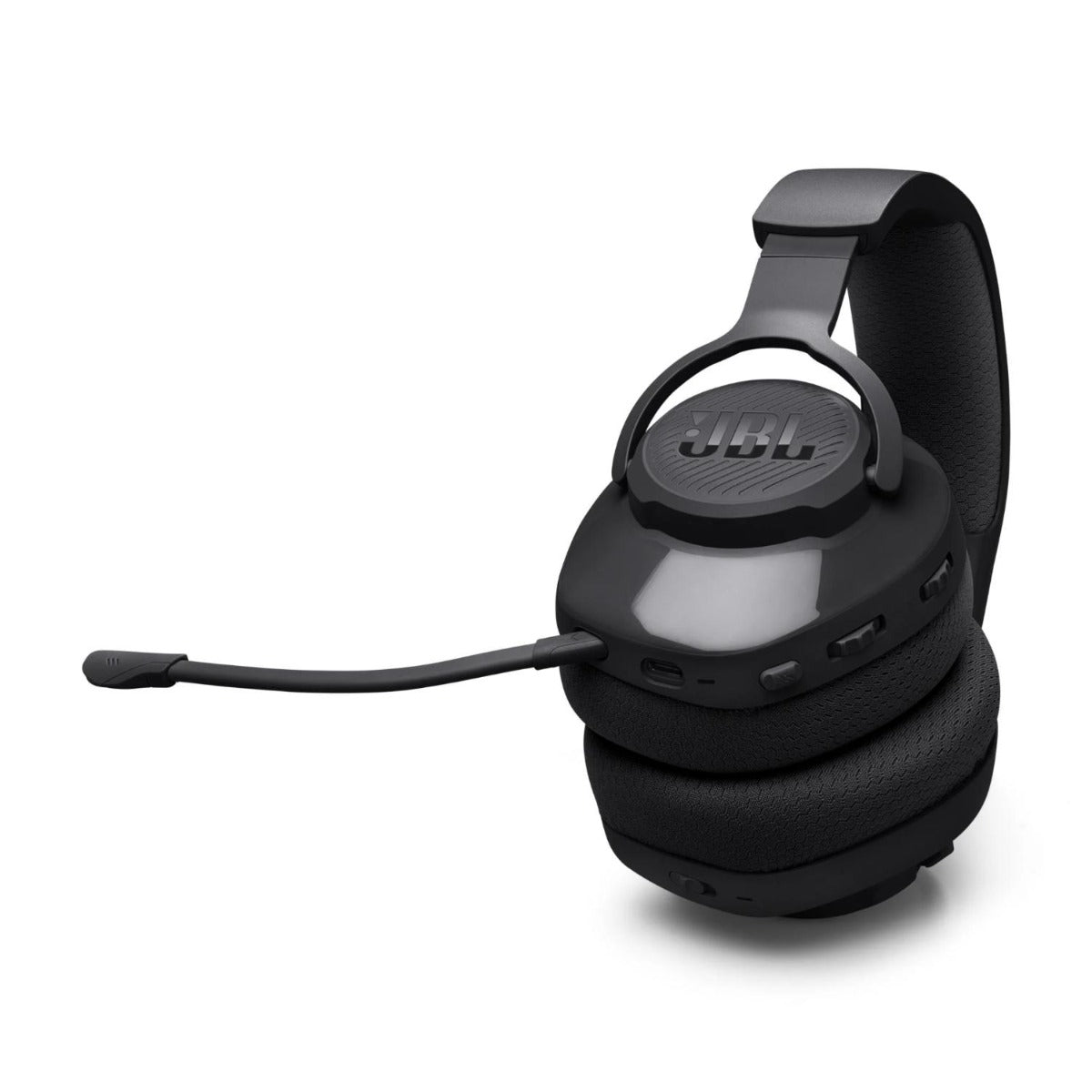 JBL - Quantum 360 Gaming Wireless Over Ear Headset - Black