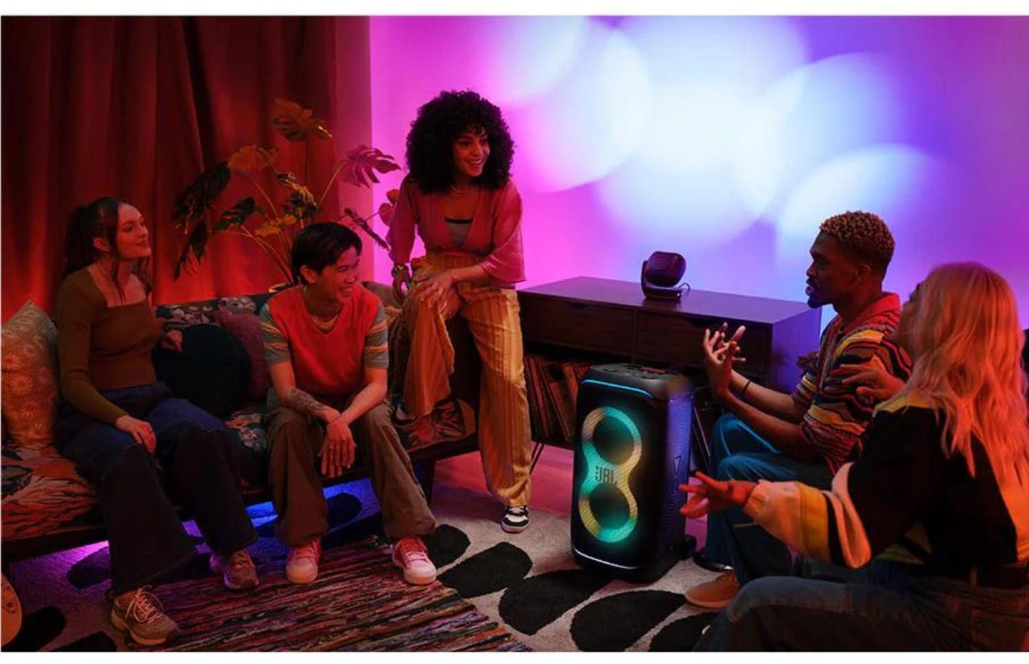 JBL - Partylight Beam
