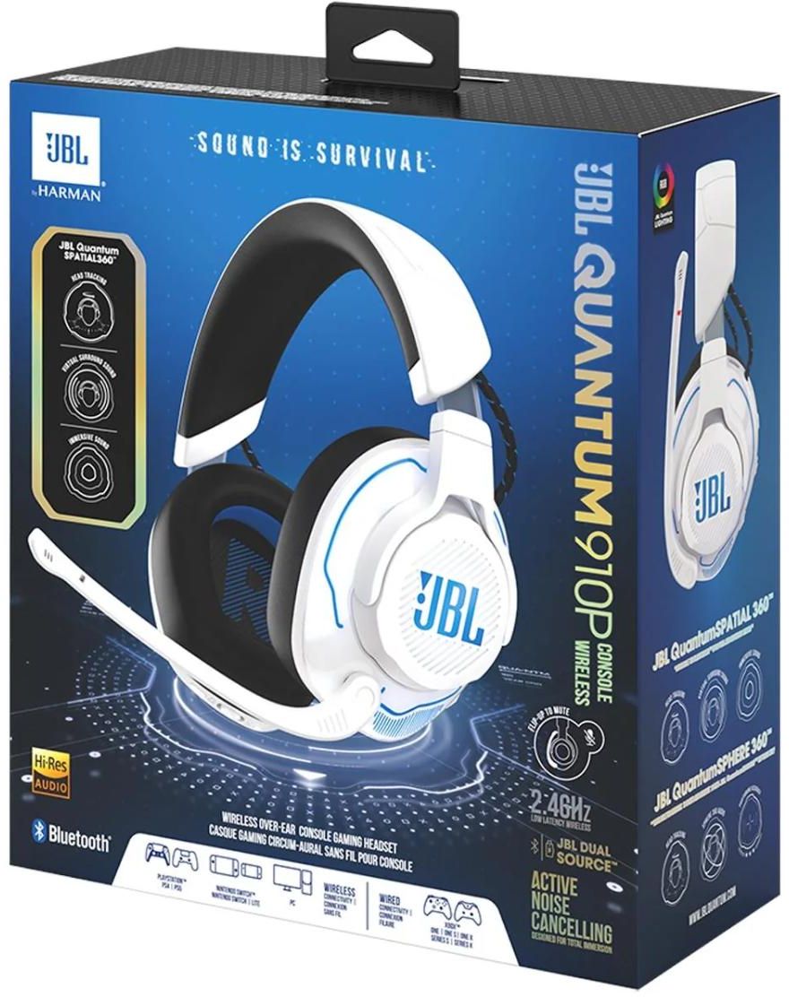 JBL - Quantum 910P Gaming Over Ear Headset PS Version