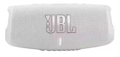 JBL - Charge 5 Bluetooth Speaker - White