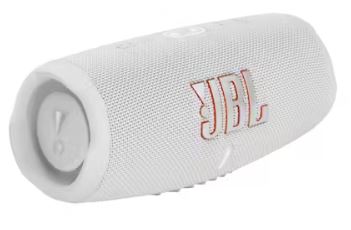 JBL - Charge 5 Bluetooth Speaker - White