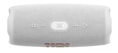 JBL - Charge 5 Bluetooth Speaker - White
