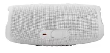 JBL - Charge 5 Bluetooth Speaker - White