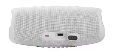 JBL - Charge 5 Bluetooth Speaker - White