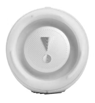 JBL - Charge 5 Bluetooth Speaker - White