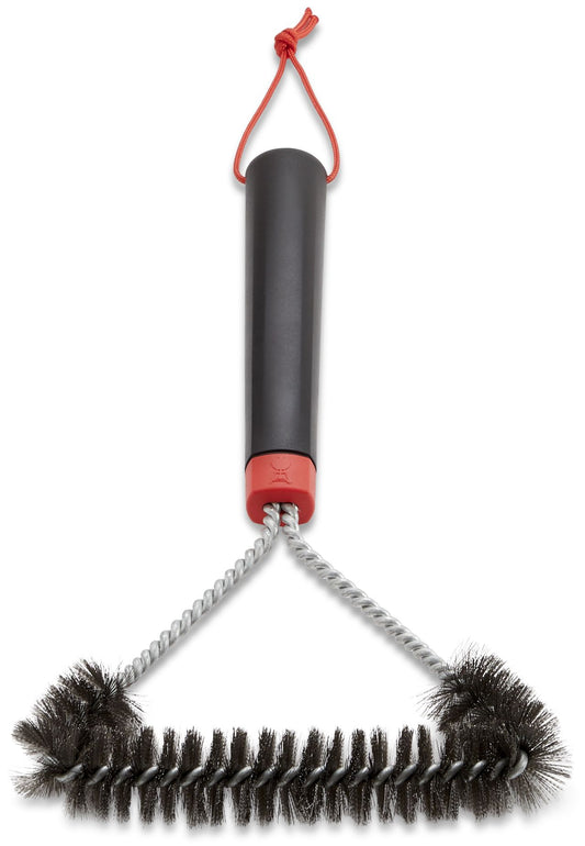 Weber - 3 Sided Grill Brush SML (12")