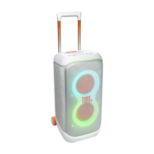 JBL - PartyBox Stage 320 Portable Speaker - White