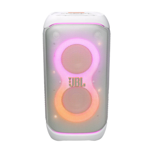 JBL - PartyBox Stage 320 Portable Speaker - White