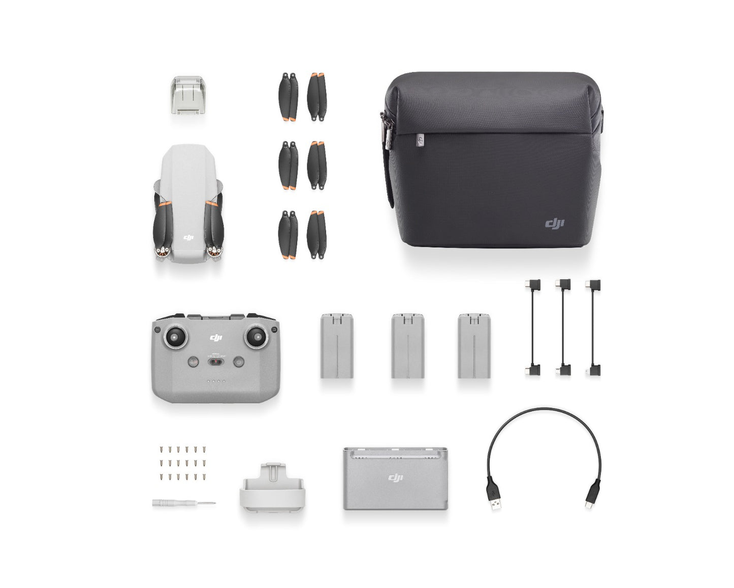 DJI - Mini 4K Fly More Combo