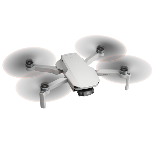 DJI - Mini 4K Fly More Combo
