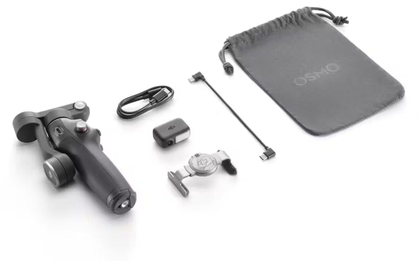 DJI - Osmo Mobile 7P Phone Gimbal
