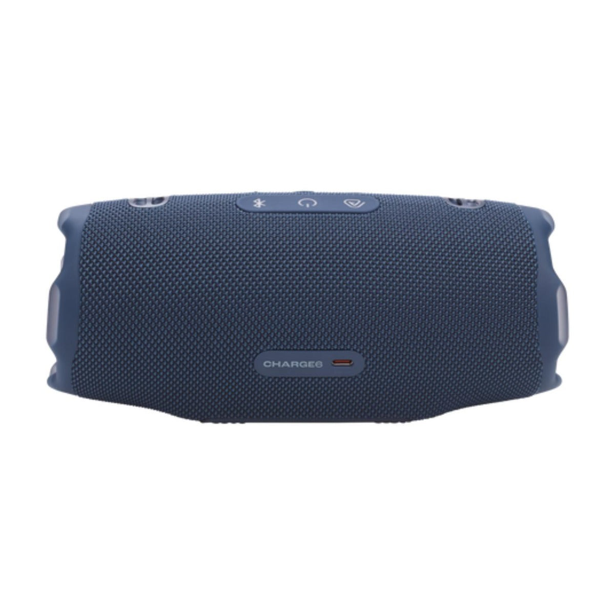 JBL - Charge 6 Bluetooth Speaker w Strap - Blue