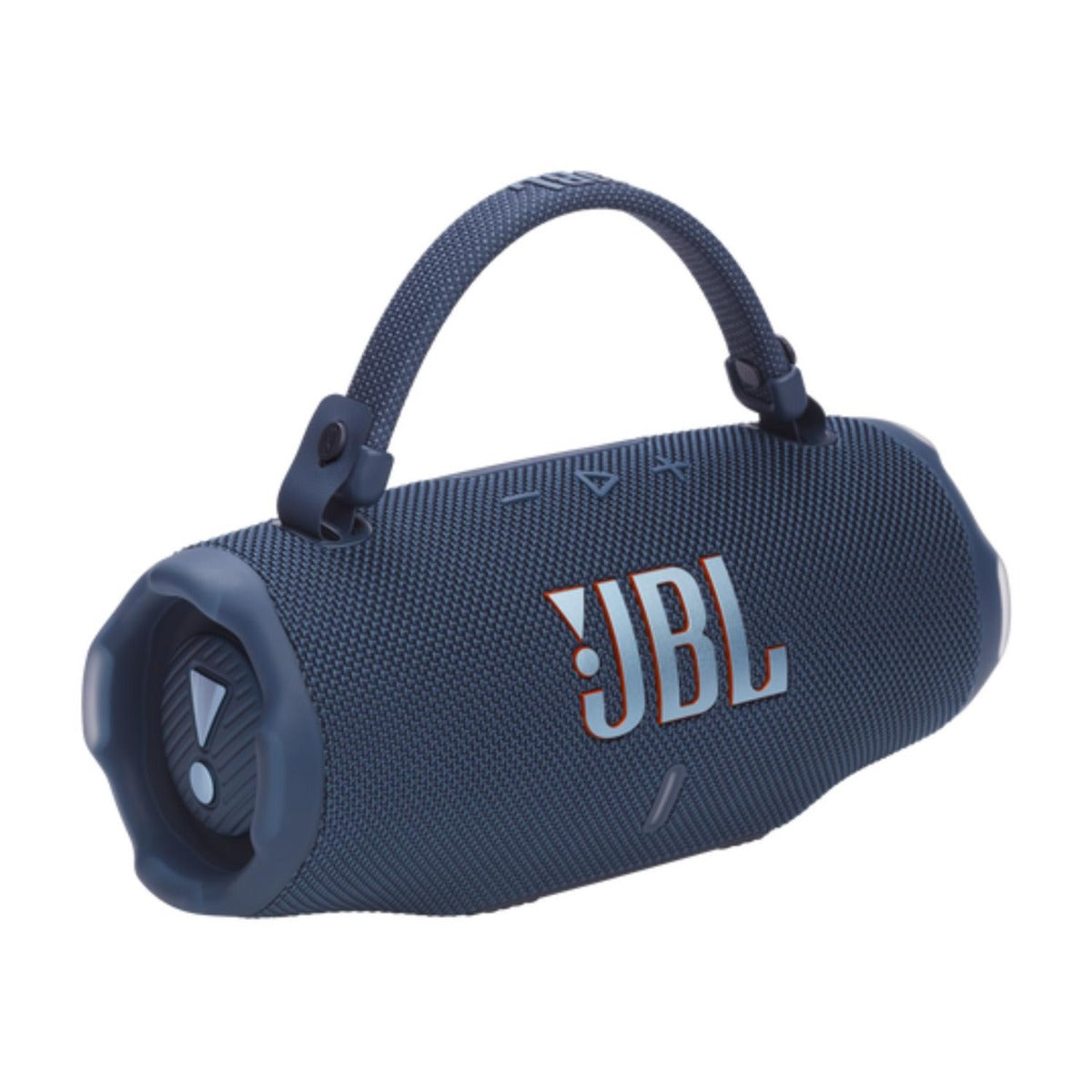 JBL - Charge 6 Bluetooth Speaker w Strap - Blue