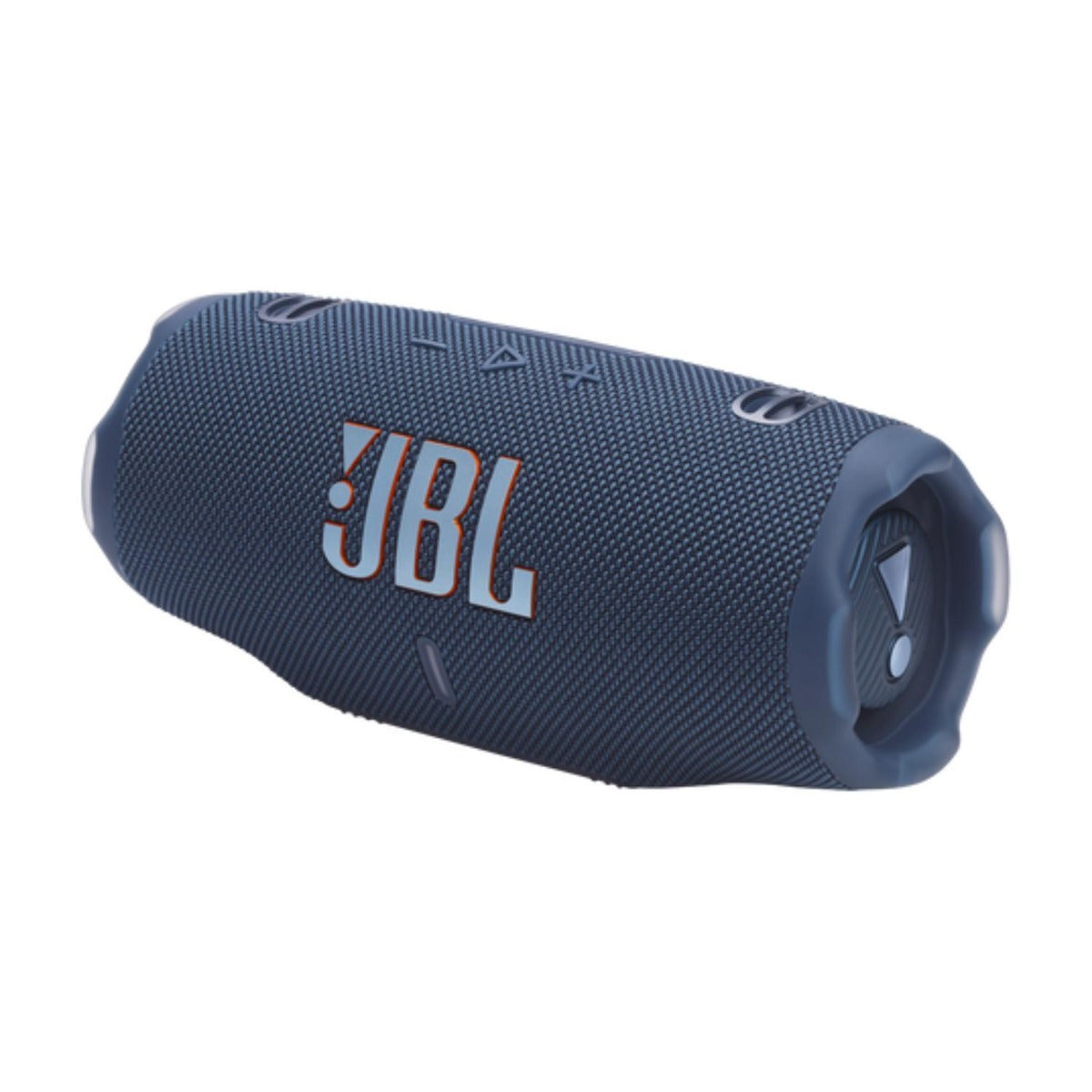 JBL - Charge 6 Bluetooth Speaker w Strap - Blue