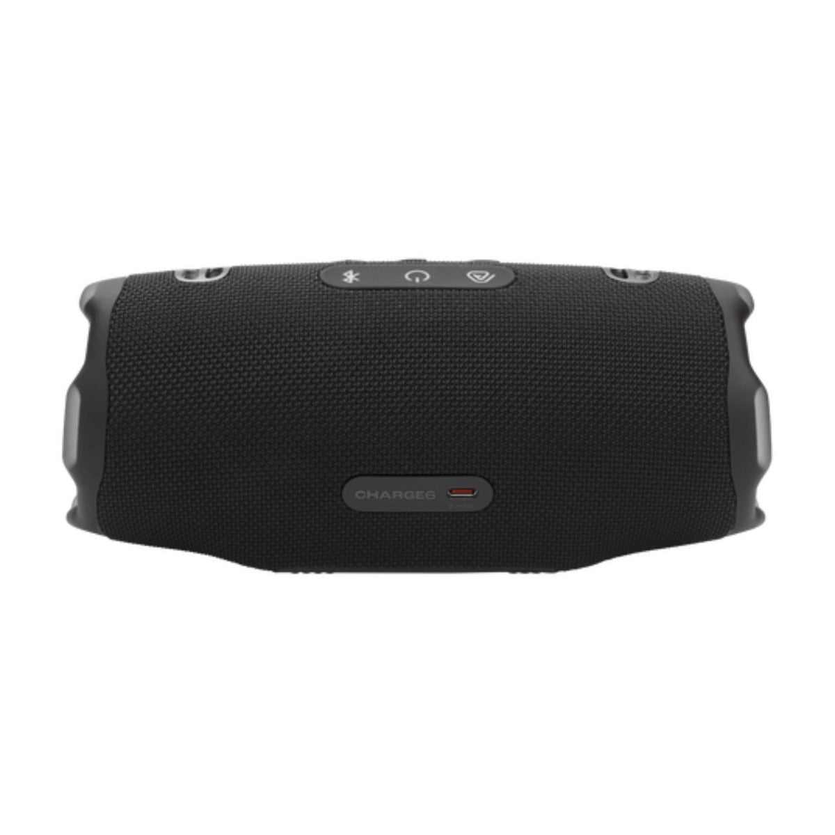 JBL - Charge 6 Bluetooth Speaker w Strap - Black