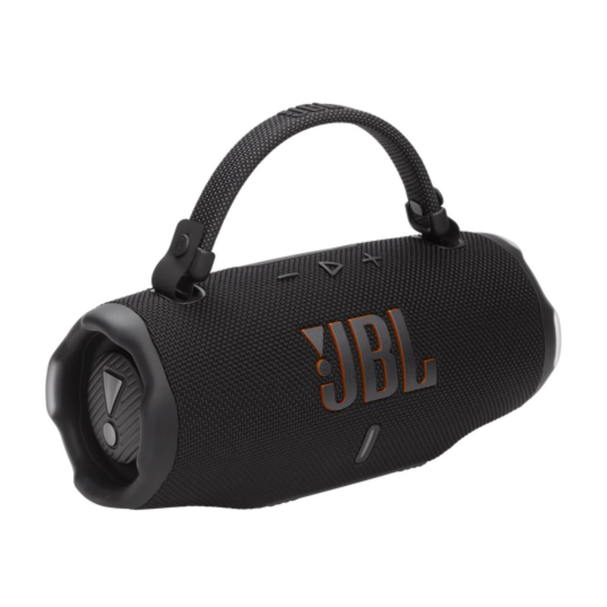 JBL - Charge 6 Bluetooth Speaker w Strap - Black