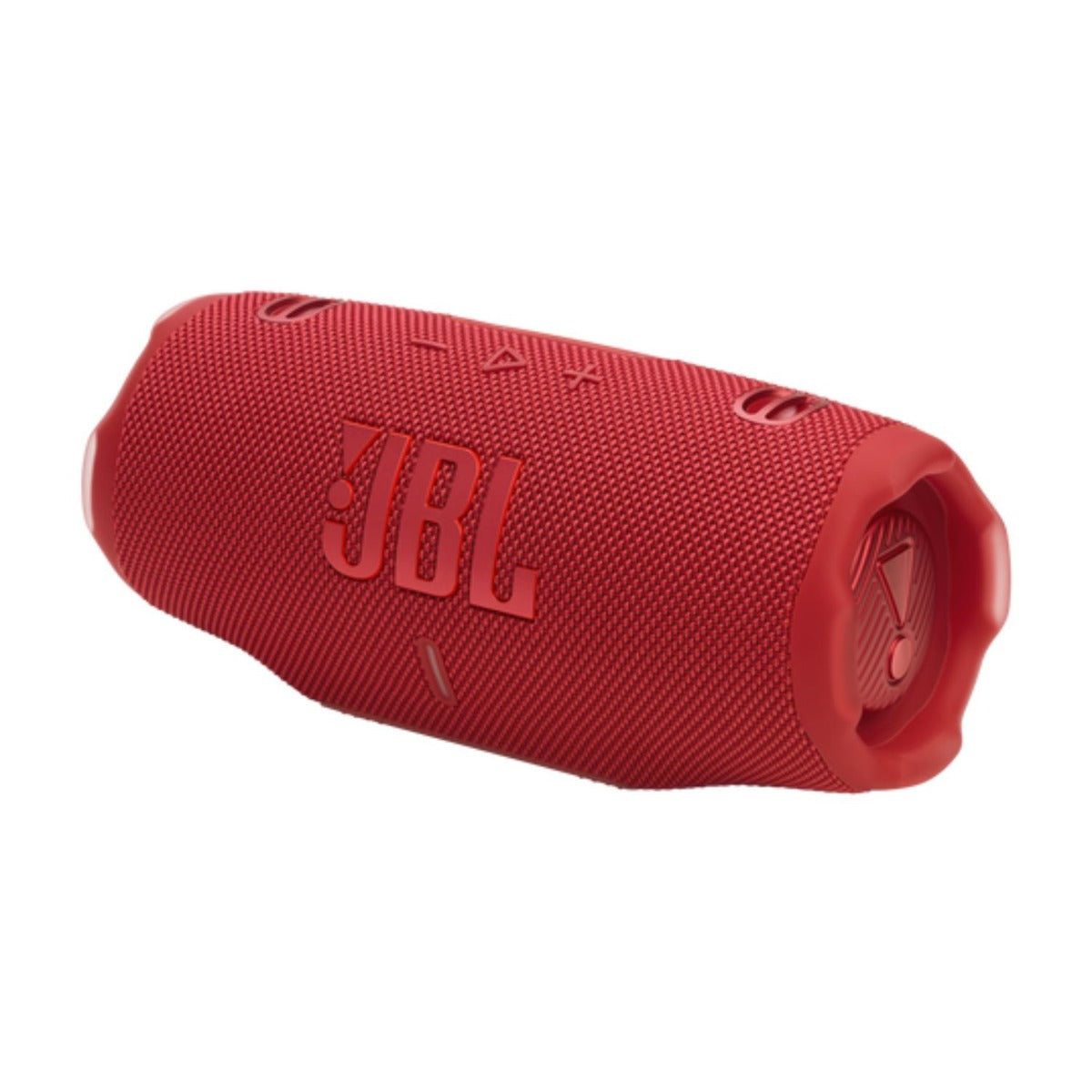 JBL - Charge 6 Bluetooth Speaker w Strap - Red