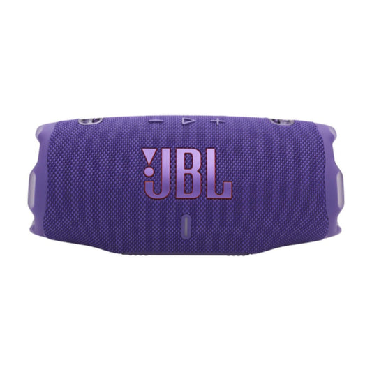 JBL - Charge 6 Bluetooth Speaker w Strap - Purple