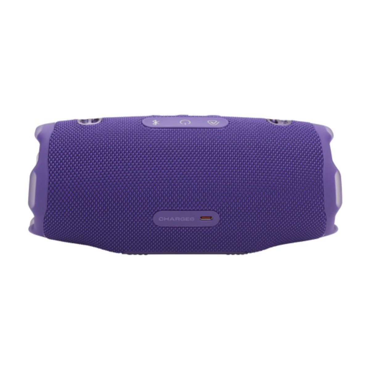 JBL - Charge 6 Bluetooth Speaker w Strap - Purple