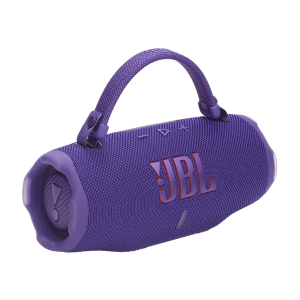 JBL - Charge 6 Bluetooth Speaker w Strap - Purple