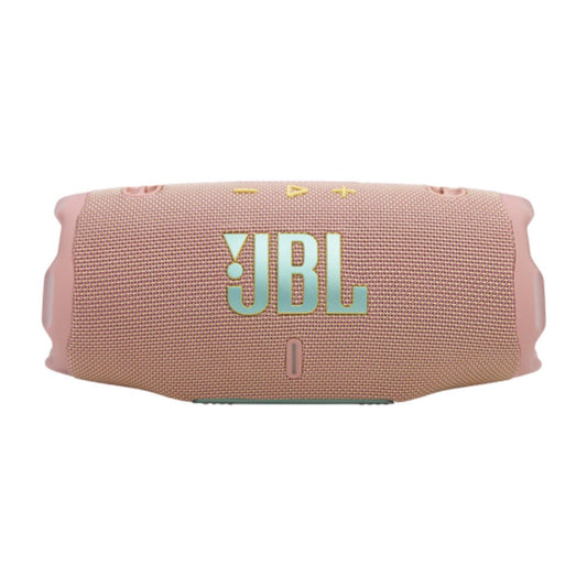 JBL - Charge 6 Bluetooth Speaker w Strap - Pink