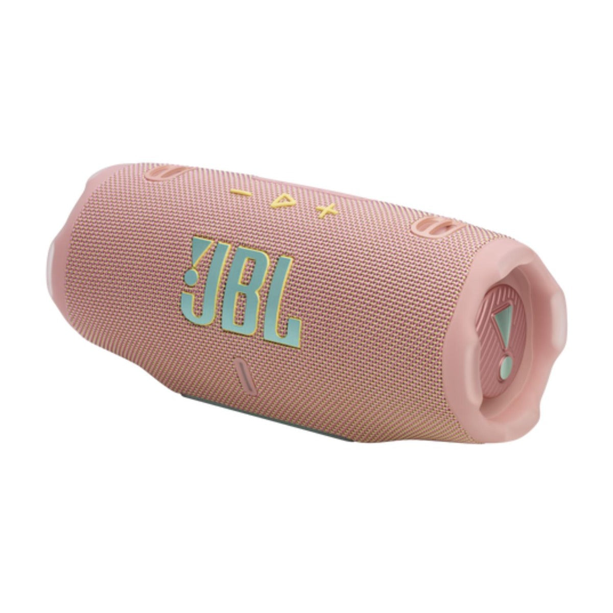 JBL - Charge 6 Bluetooth Speaker w Strap - Pink
