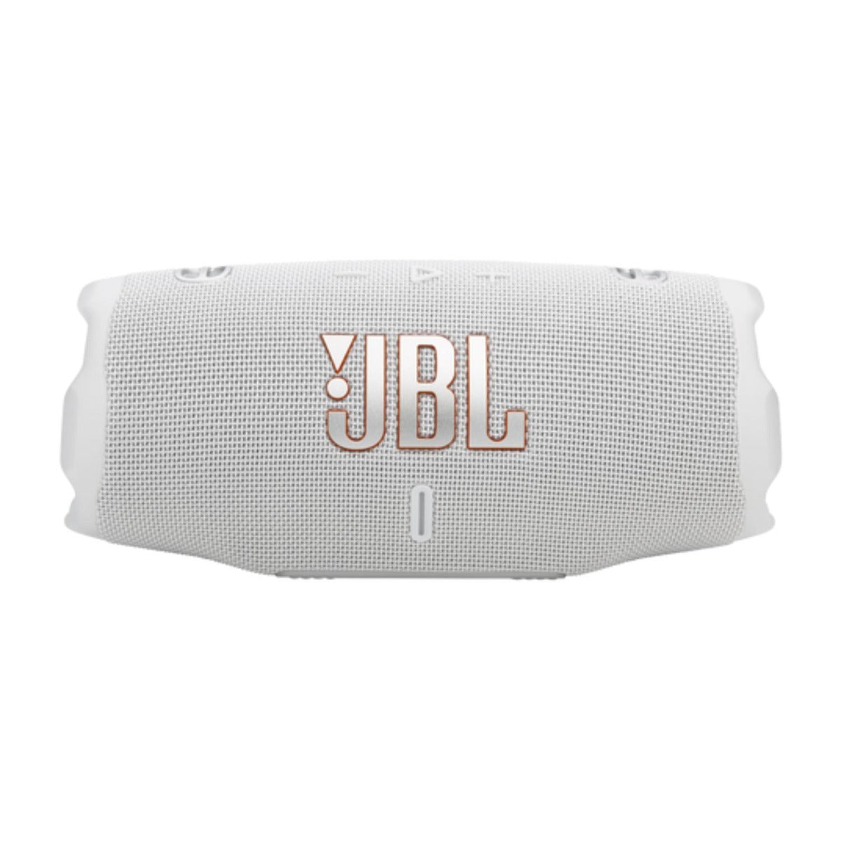 JBL - Charge 6 Bluetooth Speaker w Strap - White