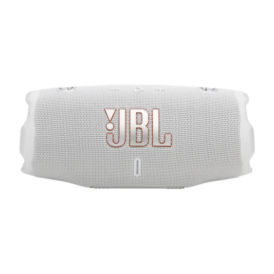 JBL - Charge 6 Bluetooth Speaker w Strap - White