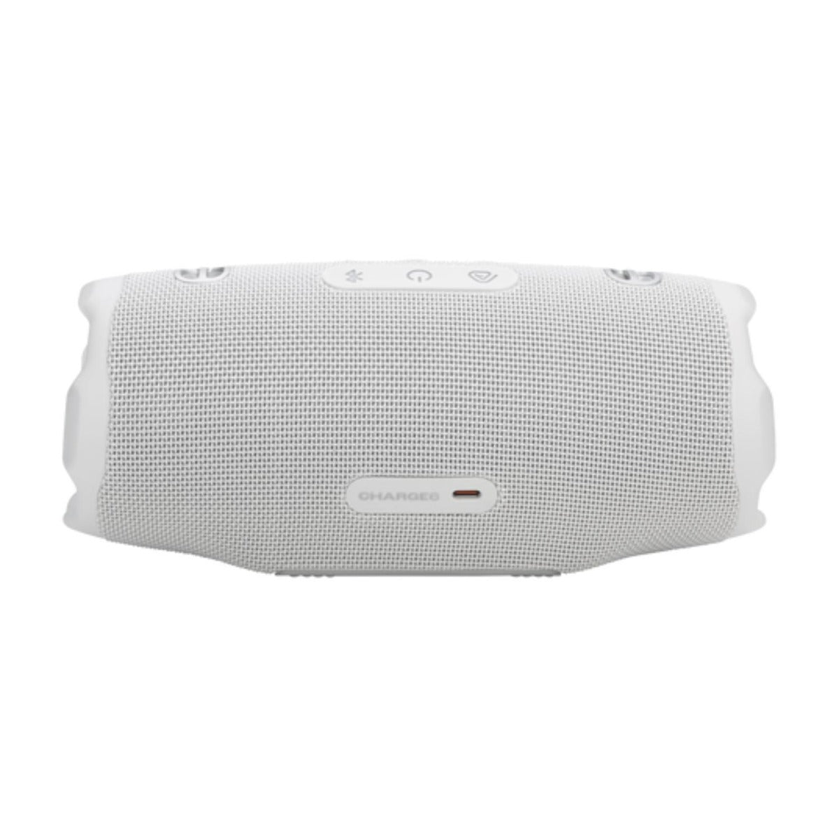 JBL - Charge 6 Bluetooth Speaker w Strap - White