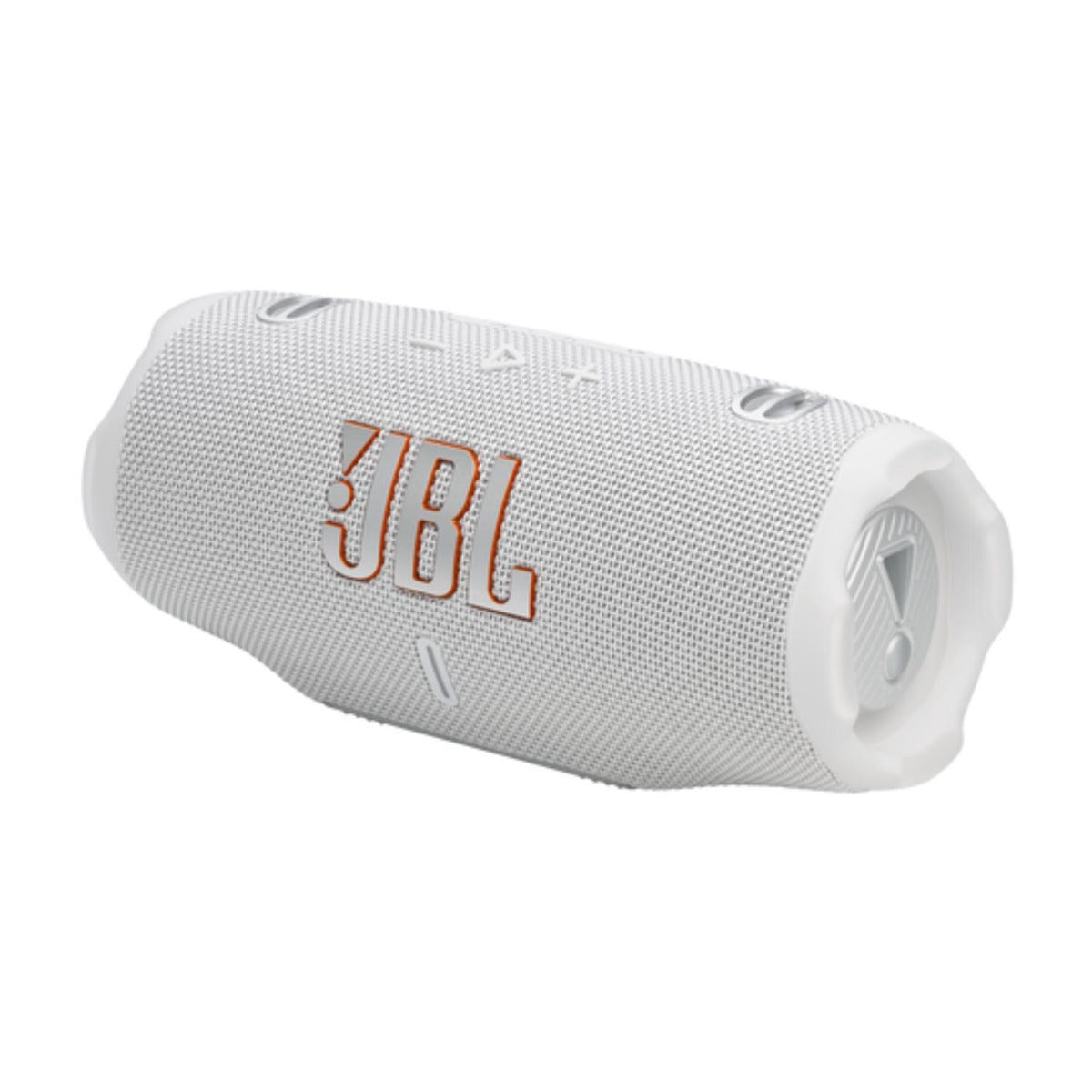 JBL - Charge 6 Bluetooth Speaker w Strap - White