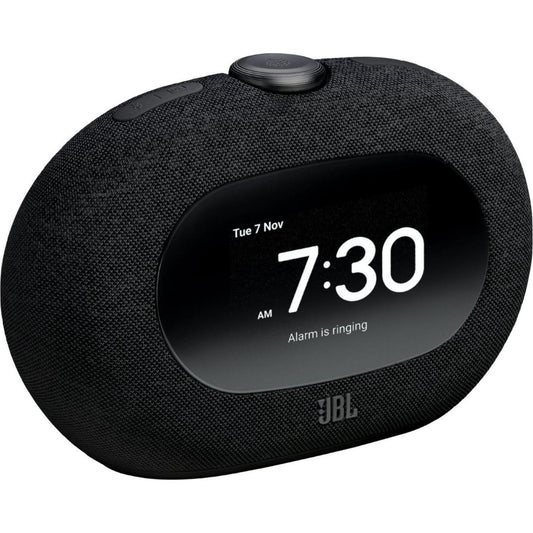 JBL - Horizon 3 Bluetooth DAB+ FM Clock Radio (Black)
