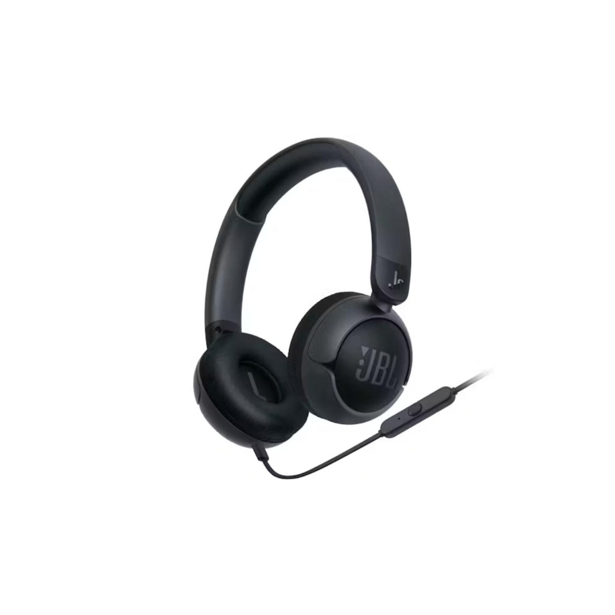 JBL - JR320 Kids Wired On Ear Headphones - Black
