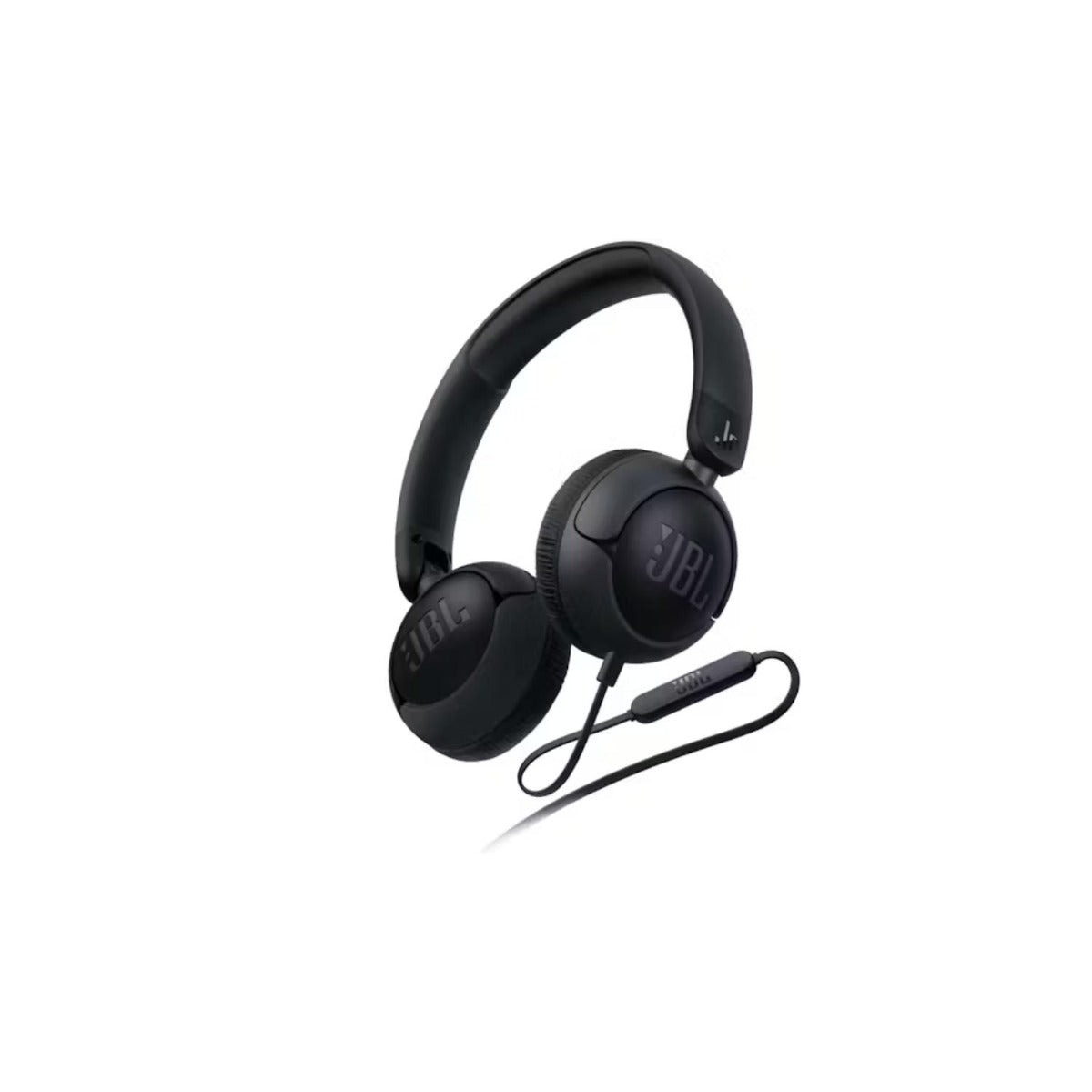 JBL - JR320 Kids Wired On Ear Headphones - Black