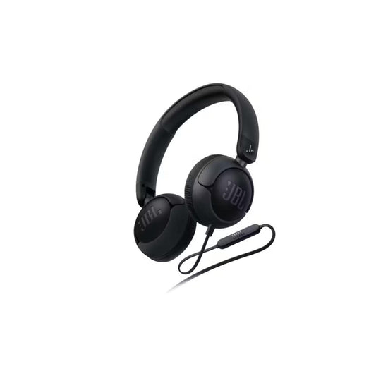 JBL - JR320 Kids Wired On Ear Headphones - Black