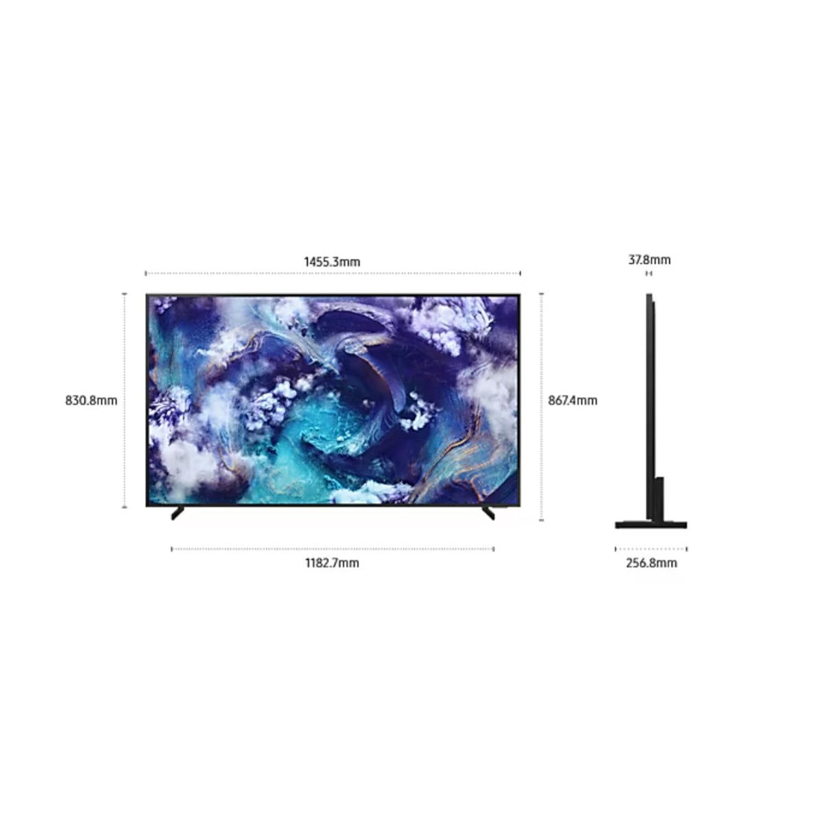 Samsung - 85" QN900F NeoQLED 8K MiniLED SmartAI TV (2025)