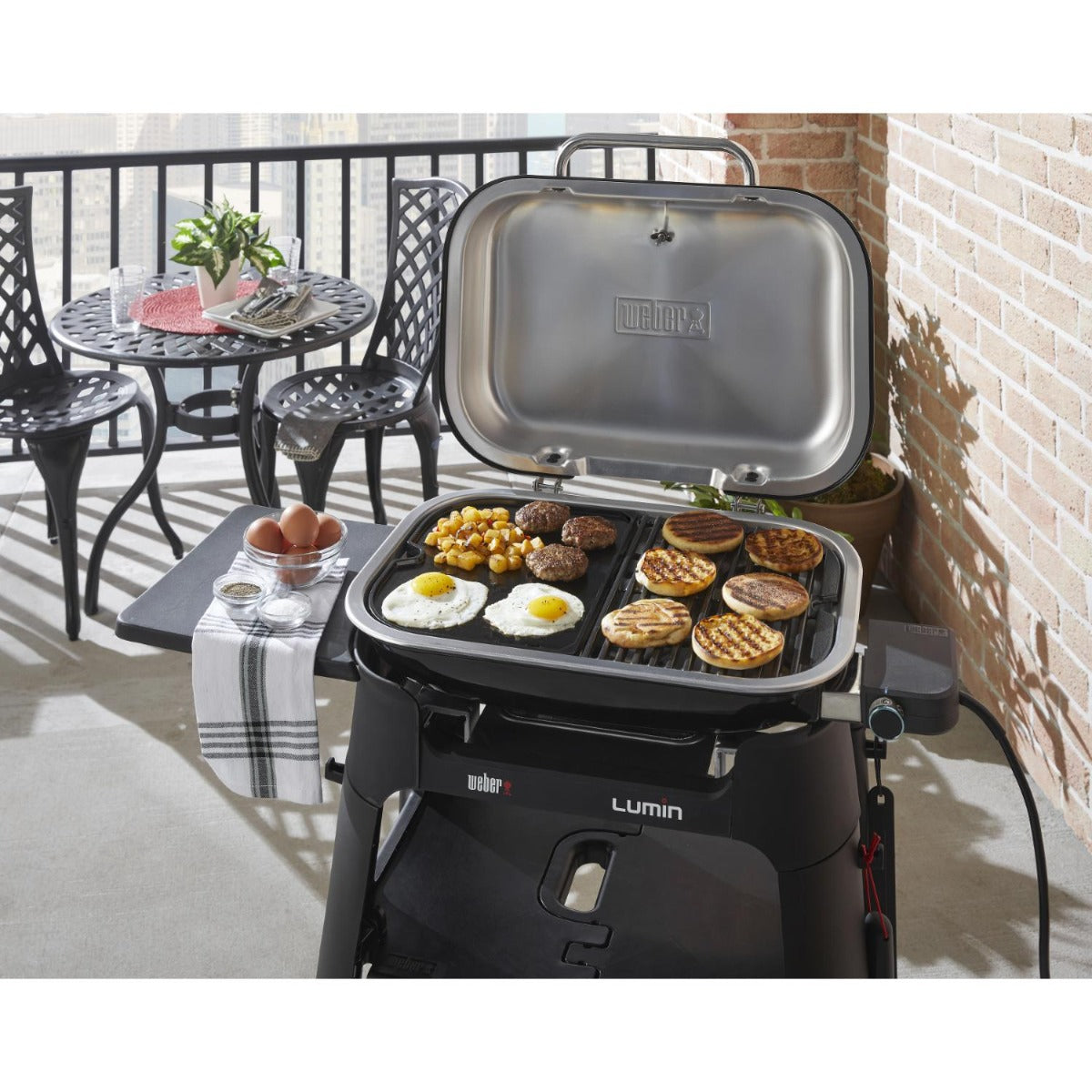 Weber - Lumin Griddle