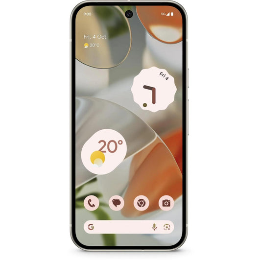 Google - Pixel 9 128GB - Light Porcelain