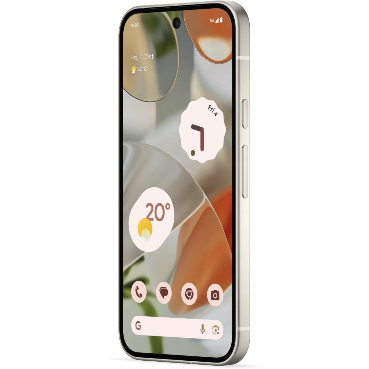 Google - Pixel 9 128GB - Light Porcelain