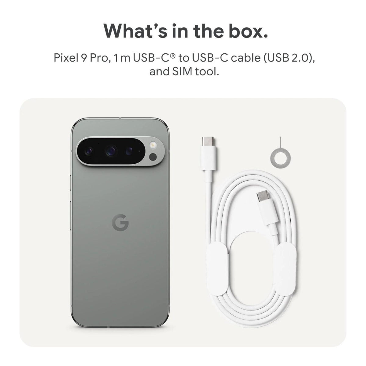 Google - Pixel 9 Pro 128GB - Hazel