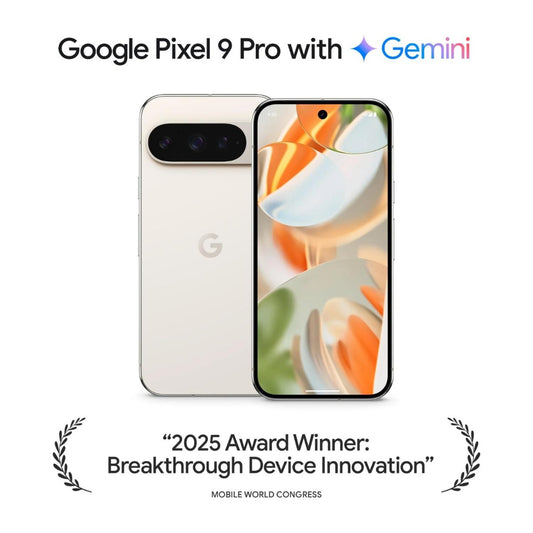 Google - Pixel 9 Pro XL 256GB - Porcelain